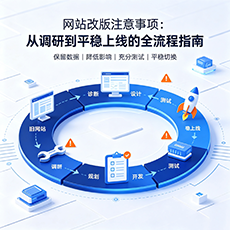 滨州建站-网站改版注意事项：从调研到平稳上线的全流程指南