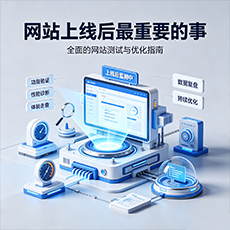 滨州建站-网站上线后最重要的事：全面的网站测试与优化指南