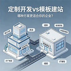 滨州建站-定制开发vs模板建站：哪种方案更适合你的企业？