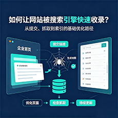 滨州建站-如何让网站被搜索引擎快速收录？