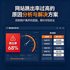 滨州建站-网站跳出率过高的原因分析与解决方案