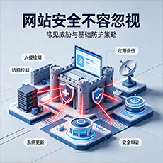 滨州建站-网站安全不容忽视：常见威胁与基础防护策略