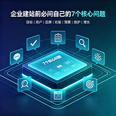 滨州建站-企业建站前必问的7个核心问题 - 网站建设规划指南