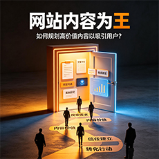 滨州建站-网站内容为王:如何规划高价值内容以吸引用户?
