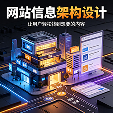 滨州建站-网站信息架构设计:让用户轻松找到想要的内容