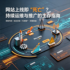无棣建站-网站上线即“死亡”？持续运维与推广的生存指南