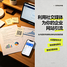 滨州建站-利用社交媒体为你的企业网站引流
