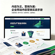 滨州建站-内容为王,营销为翼:企业网站内容营销实战手册