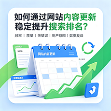 滨州建站-如何通过网站内容更新稳定提升搜索排名？