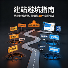 滨州建站-建站避坑指南：从规划到运营，避开这10个常见错误