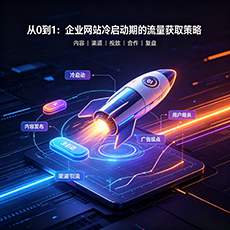 滨州建站-从0到1：企业网站冷启动期的流量获取策略