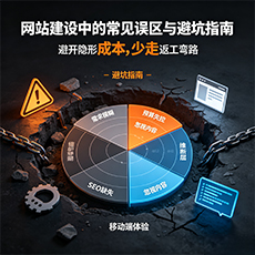 滨州建站-网站建设中的常见误区与避坑指南