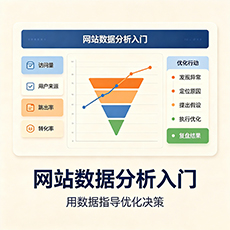 滨州建站-网站数据分析入门:用数据指导优化决策