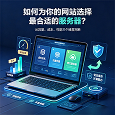 滨州建站-如何为你的网站选择最合适的服务器？