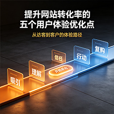 博兴建站-提升网站转化率的五个用户体验优化点