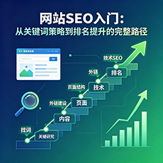 滨州建站-网站SEO入门:从关键词策略到排名提升的完整路径